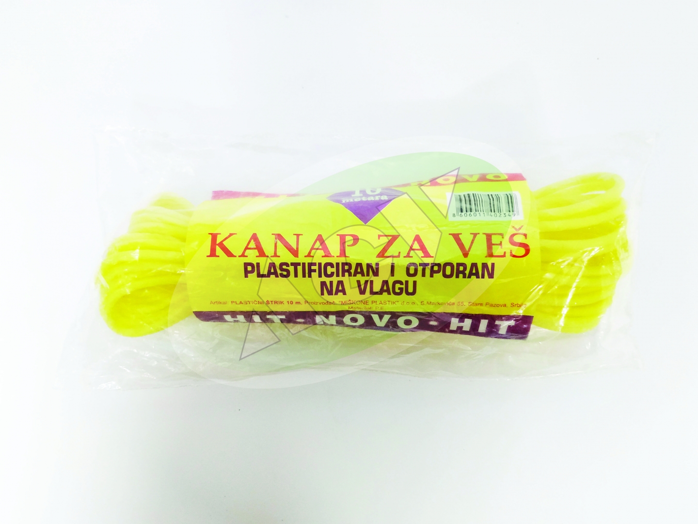 KANAP ZA VES 10M PLASTIFICIRANI